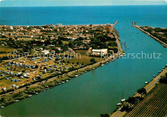 Grau d Agde Le Fliegeraufnahme