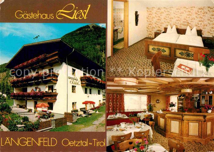 Laengenfeld Oetztal Gaestehaus Liesel Doppelzimmer Empfang