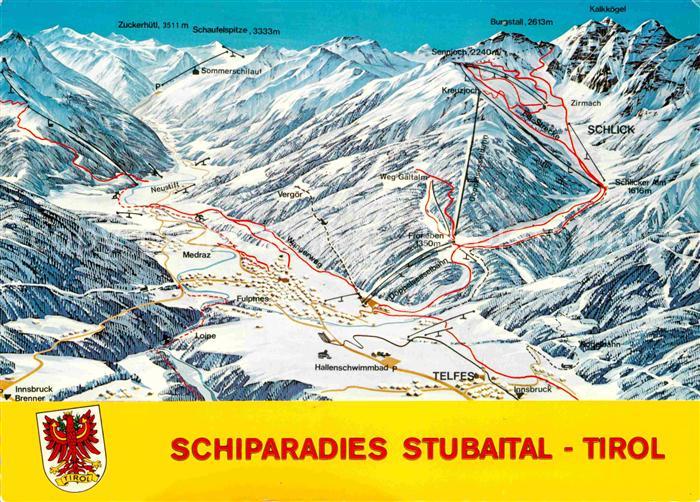 Stubaital Sommerschilauf