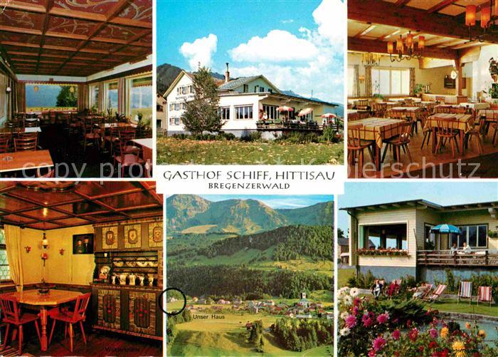 Hittisau Vorarlberg Gasthof Schiff