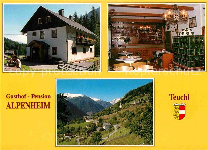 Penk Kaernten Gasthof Pension Alpenheim