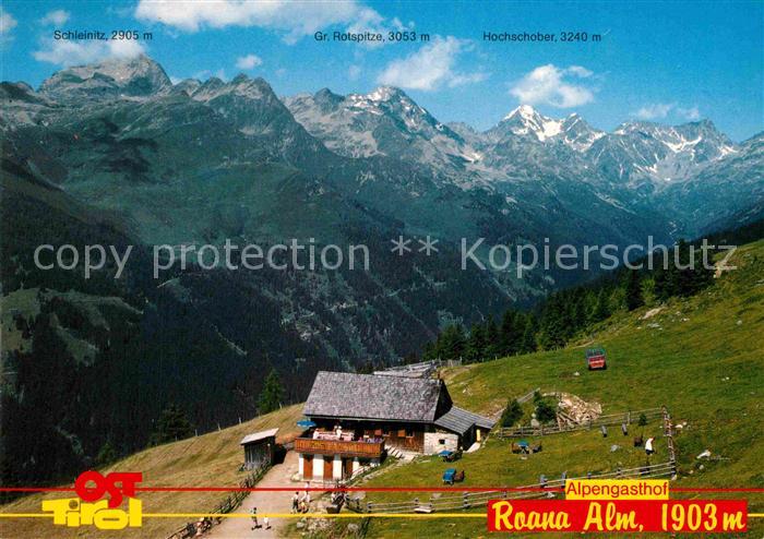 Doelsach Gasthof Raneralm