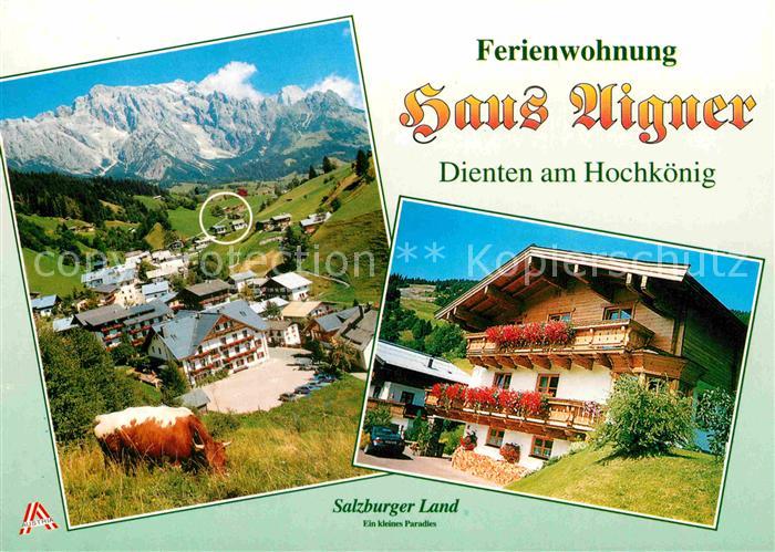 Dienten Hochkoenig Ferienwohnung Haus Aigner