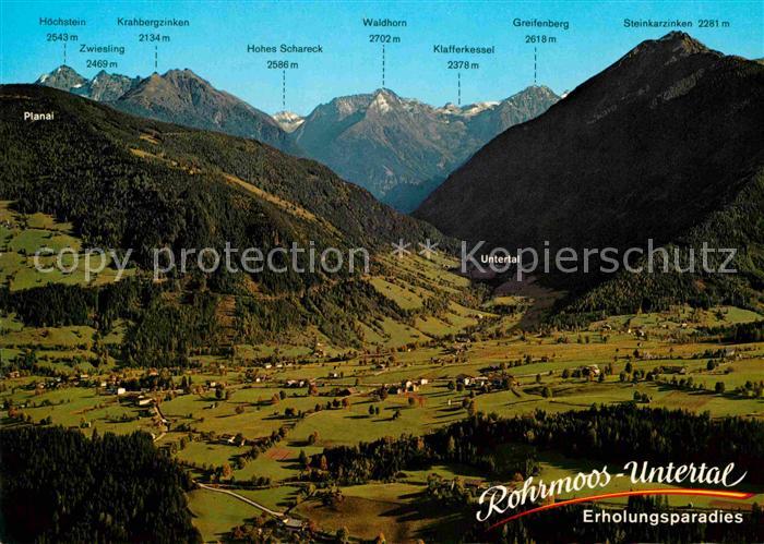 Rohrmoos-Untertal Panorama