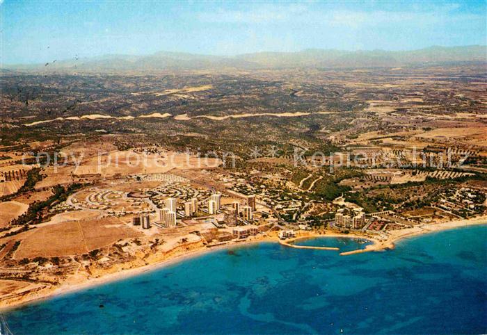 Alicante Fliegeraufnahme