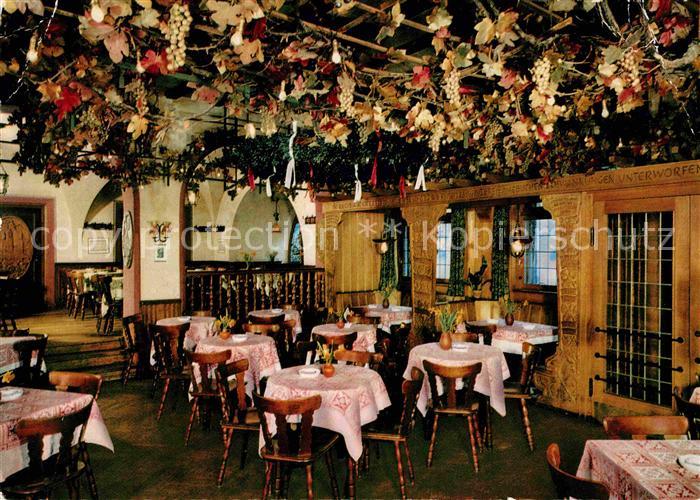 Ruedesheim Rhein Weinhaus Ruedesheimer Schloss