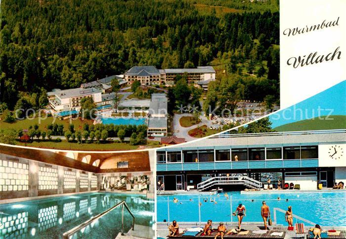 Villach Kaernten Kurhotels Thermalbaeder