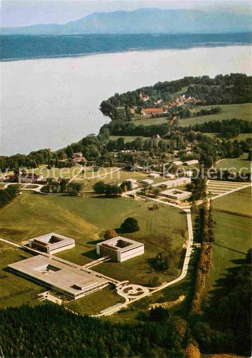 Bernried Starnberger See Fliegeraufnahme