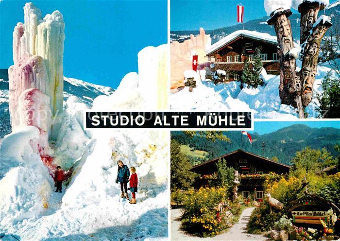 Mayrhofen Zillertal Studio Alte Muehle