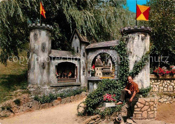 Simonswald Eingang zum Maerchengarten