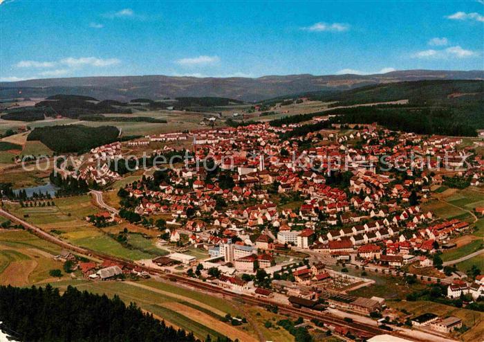 St Georgen Breisgau Fliegeraufnahme