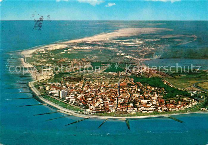 Norderney Nordseebad Fliegeraufnahme