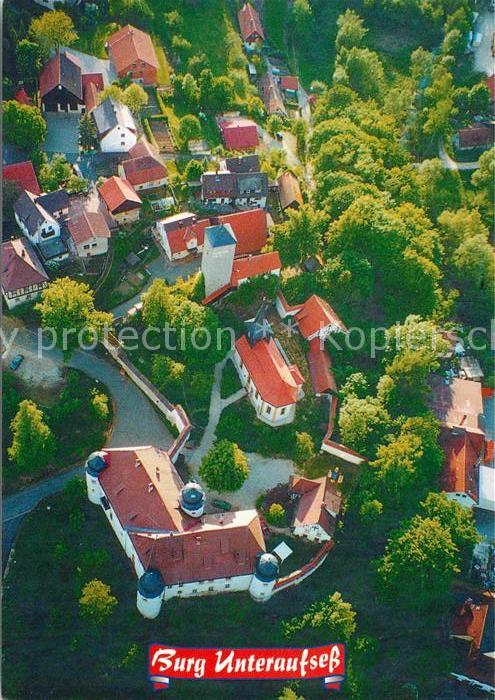 Aufsess Fliegeraufnahme Brauereigasthof Sonnenhof