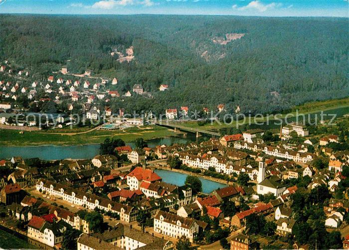 Karlshafen Bad Fliegeraufnahme
