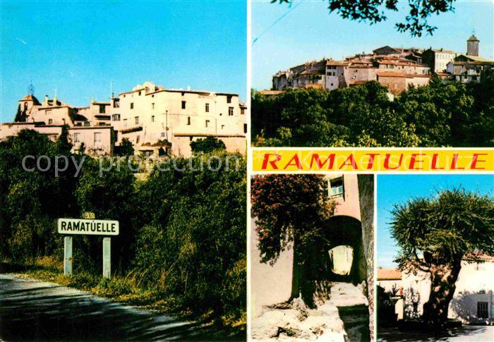 Ramatuelle Gesamtansicht Gasse Kleines Tor