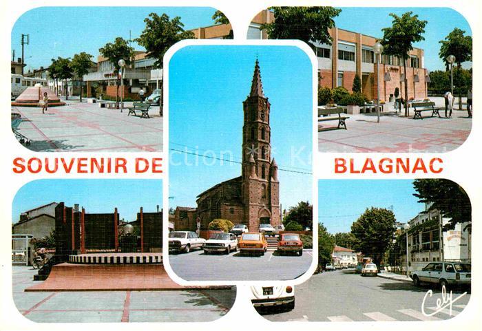 Blagnac L'Auditorium Place de la Mairie Kirche Le Podium