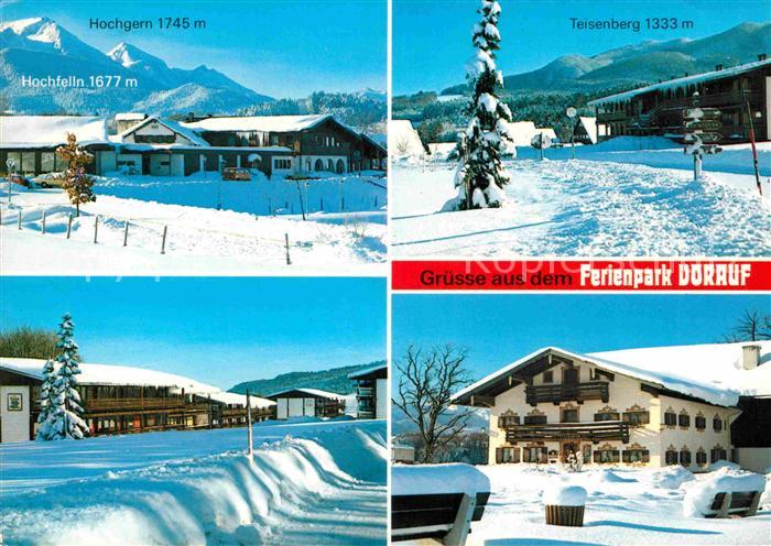 Siegsdorf Hoeslwang Ferienpark Vorauf