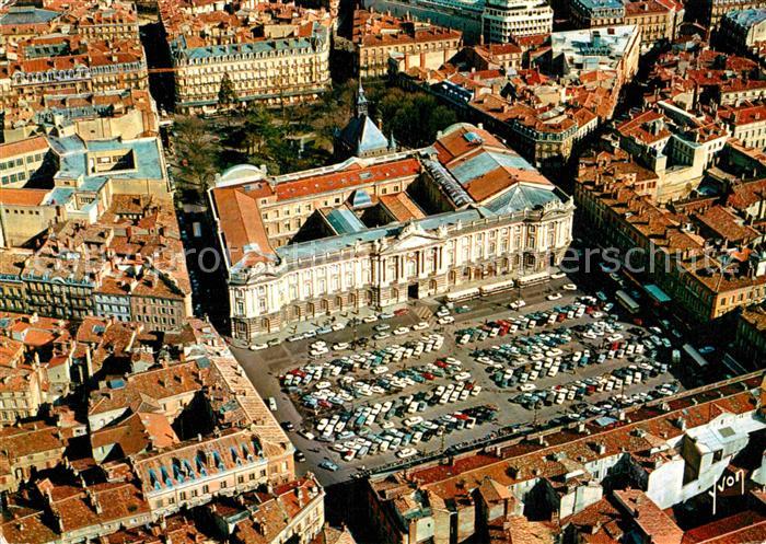Toulouse Haute-Garonne Fliegeraufnahme Kapitol