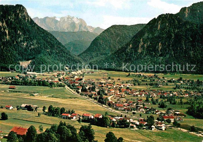 Inzell Traunstein Bayern Panorama Reiteralpe