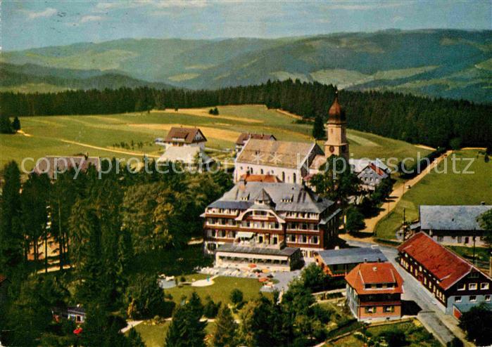 Hoechenschwand Schwarzwald BW Kurhaus