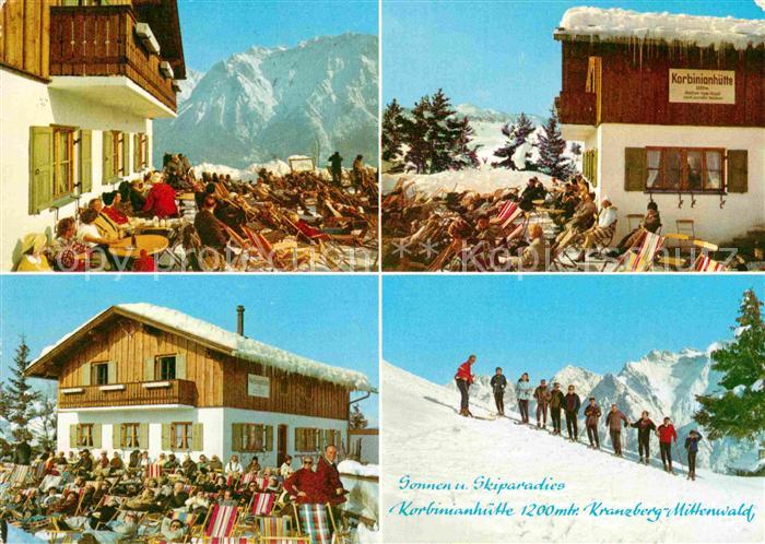 Mittenwald Bayern Korbinianhuette