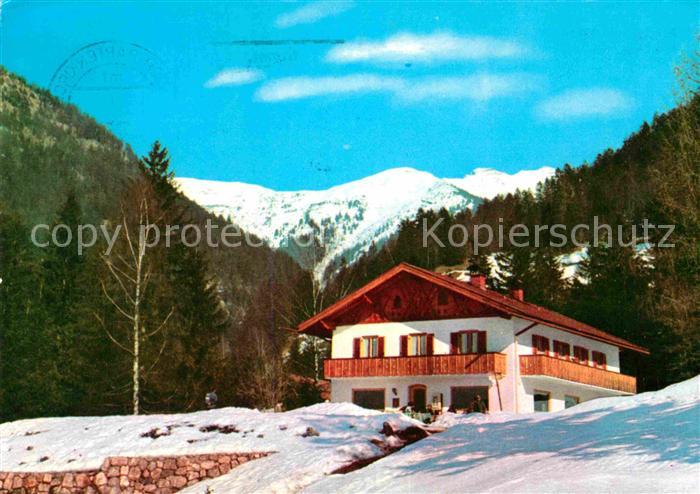 Mittenwald Bayern Aschaueralm