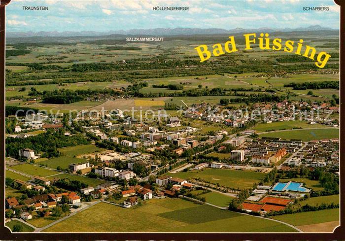 Bad Fuessing Fliegeraufnahme