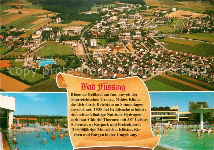 Bad Fuessing Fliegeraufnahme