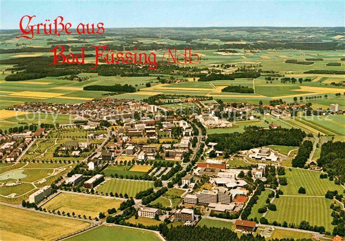 Bad Fuessing Fliegeraufnahme