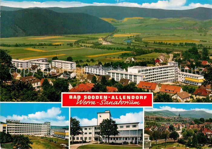 Bad Sooden-Allendorf Werra Sanatorium