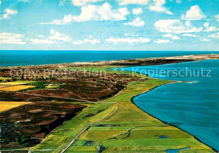 SYLT Insel Schleswig-Holstein Fliegeraufnahme