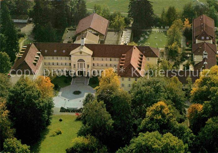 Bad Boll Fliegeraufnahme Kurhaus