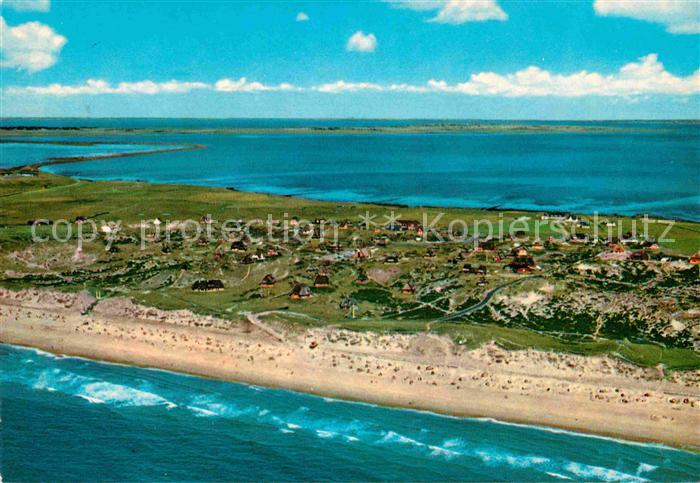 Rantum Sylt Fliegeraufnahme