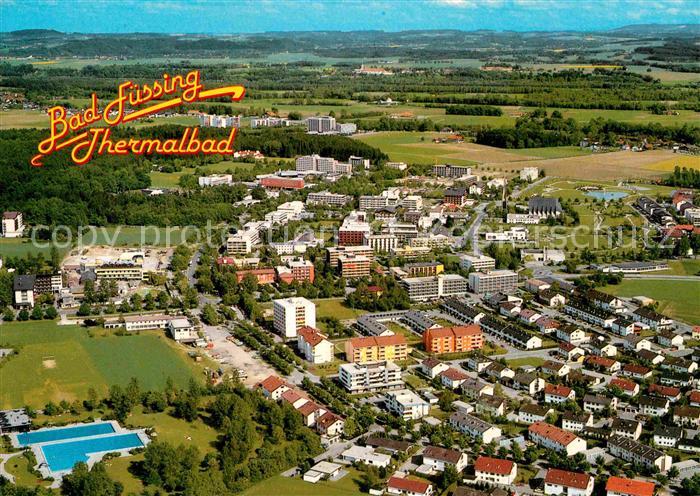 Bad Fuessing Fliegeraufnahme