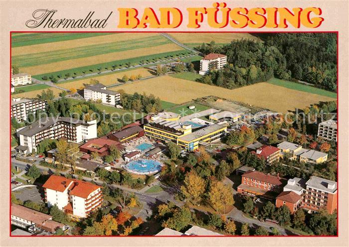 Bad Fuessing Fliegeraufnahme Thermalbad