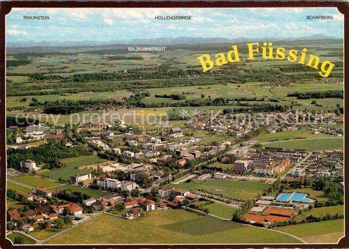 Bad Fuessing Fliegeraufnahme