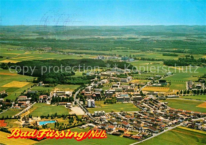 Bad Fuessing Fliegeraufnahme