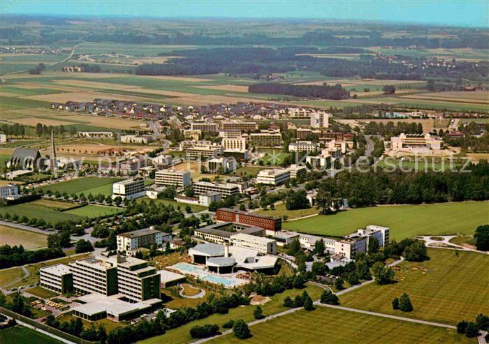 Bad Fuessing Fliegeraufnahme