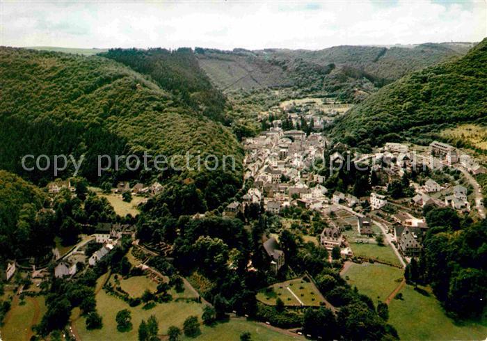 Bad Bertrich Fliegeraufnahme