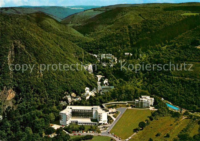 Bad Bertrich Fliegeraufnahme Kurklinik Elfenmaar