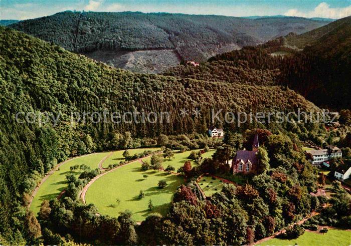 Bad Bertrich Fliegeraufnahme Roemerkessel