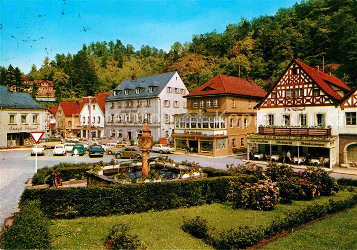 Bad Berneck Marktplatz