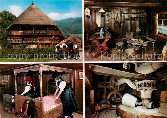 Gutachtal Freilichtmuseum Vogtsbauernhoefe