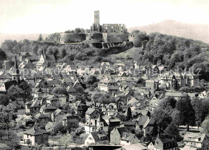 Koenigstein Taunus Panorama