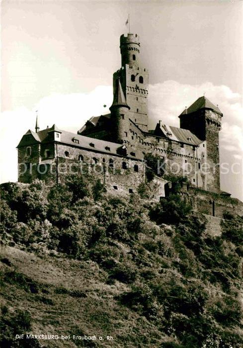Braubach Rhein Marksburg
