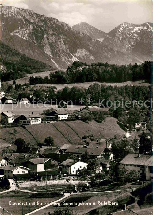 Eisenaerzt Rauschberg Sonntagshorn Reifelberg