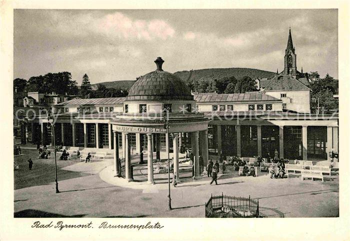 Bad Pyrmont Brunnenplatz