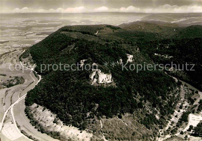 Heubach Wuerttemberg Fliegeraufnahme Rosenstein
