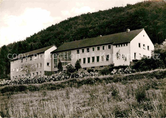 Hoexter Weser Jugendherberge Hoffmann von Fallersleben