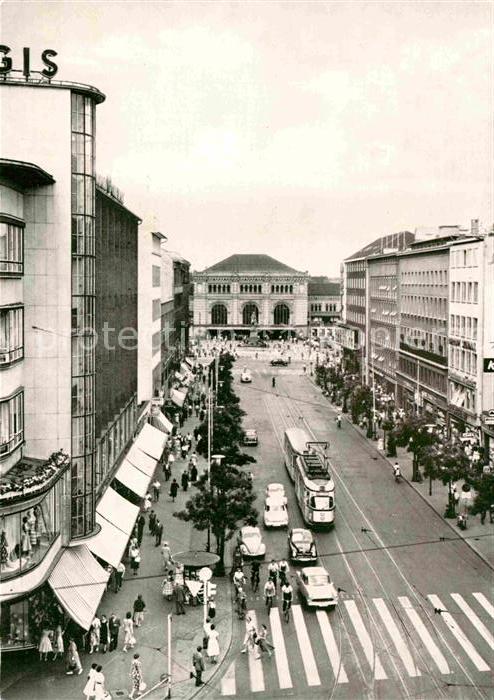 HANNOVER  CITY Bahnhofstrasse